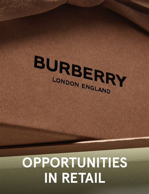 burberry careers|burberry careers log in.